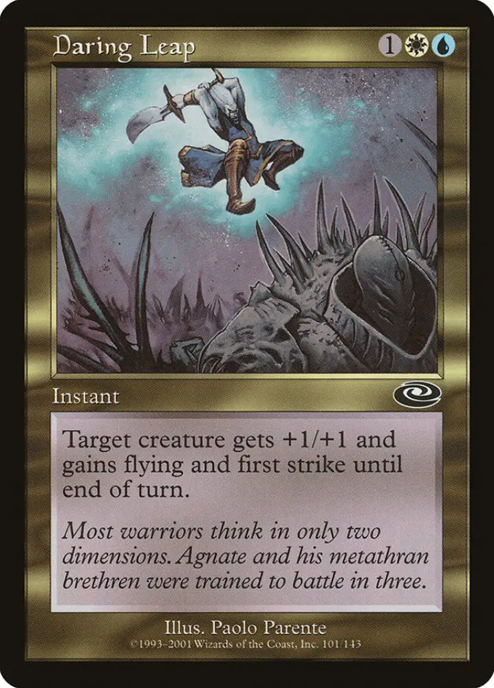 Daring Leap [Planeshift] - MTG Single