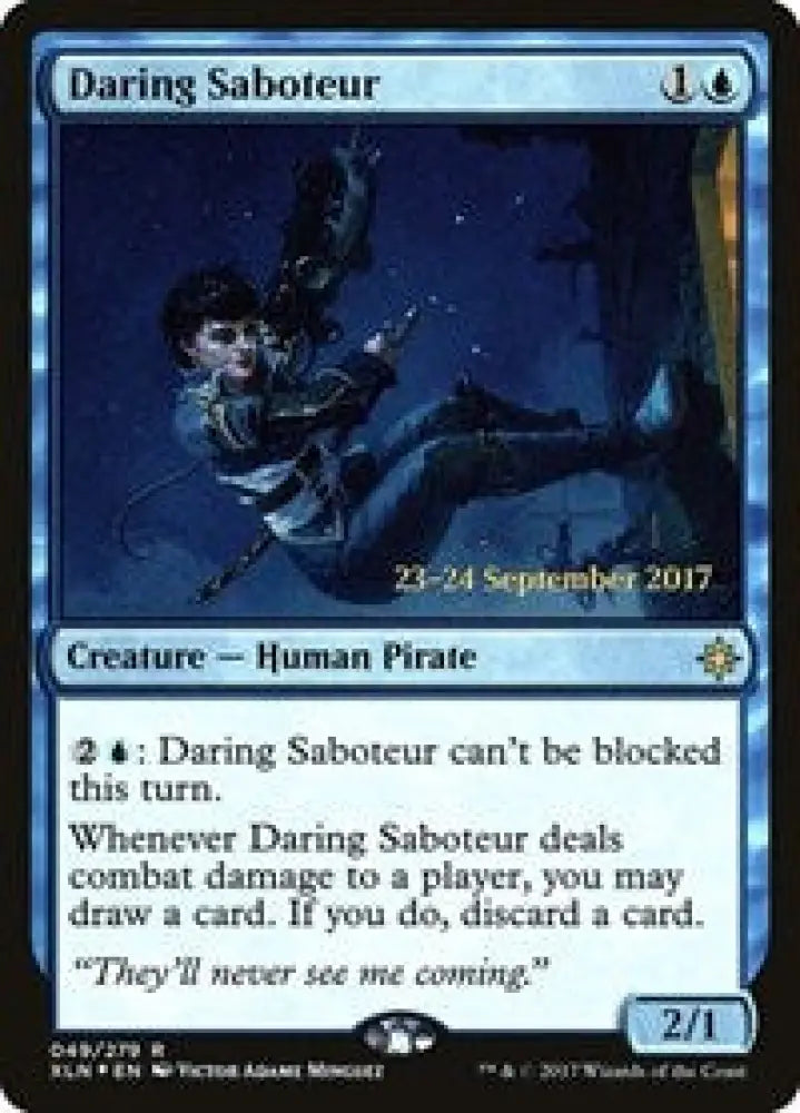 Daring Saboteur (49) [Prerelease Cards]