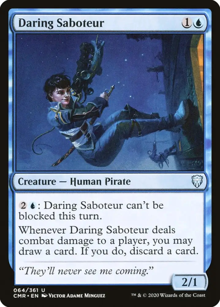 Daring Saboteur [Commander Legends] - MTG Single