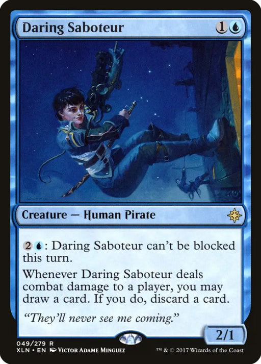 Daring Saboteur [Ixalan] - MTG Single