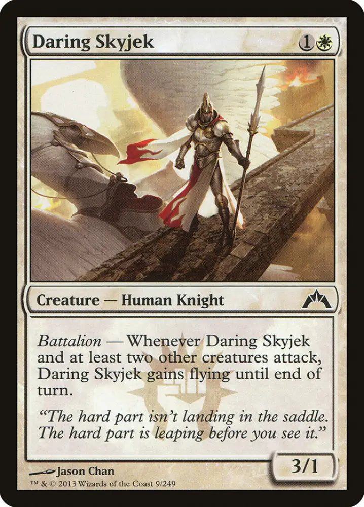 Daring Skyjek [Gatecrash] - MTG Single