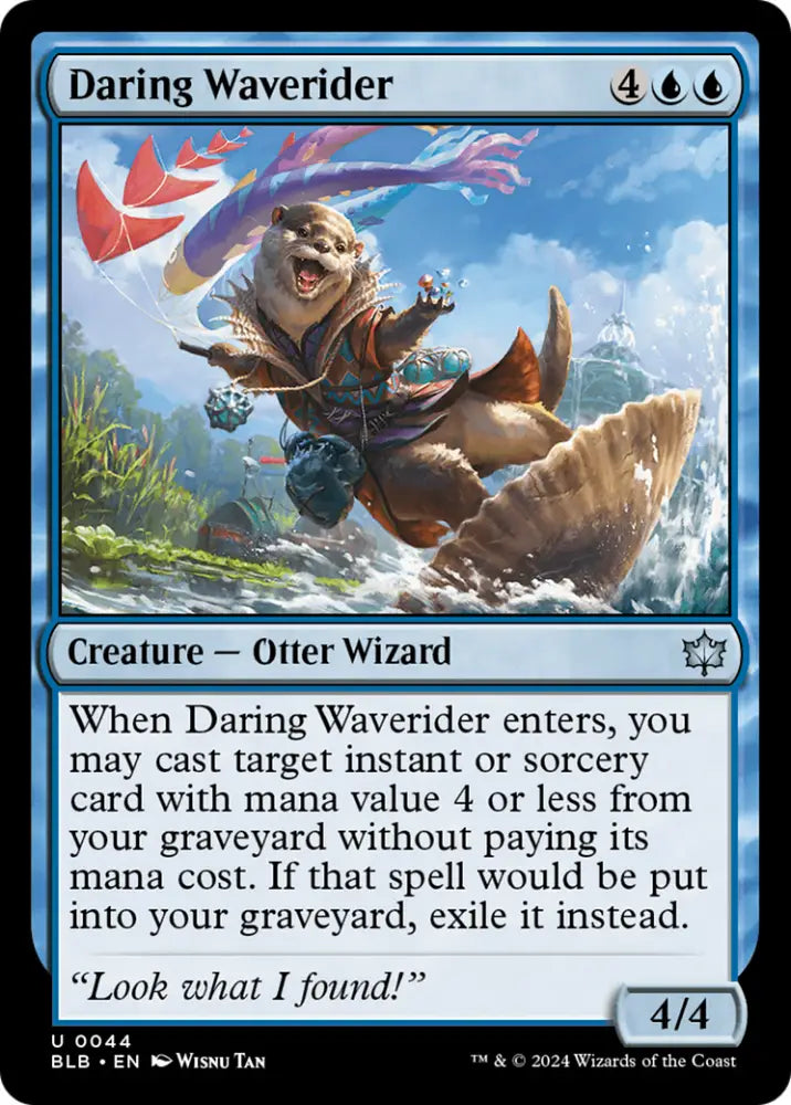 Daring Waverider [Bloomburrow] - MTG Single