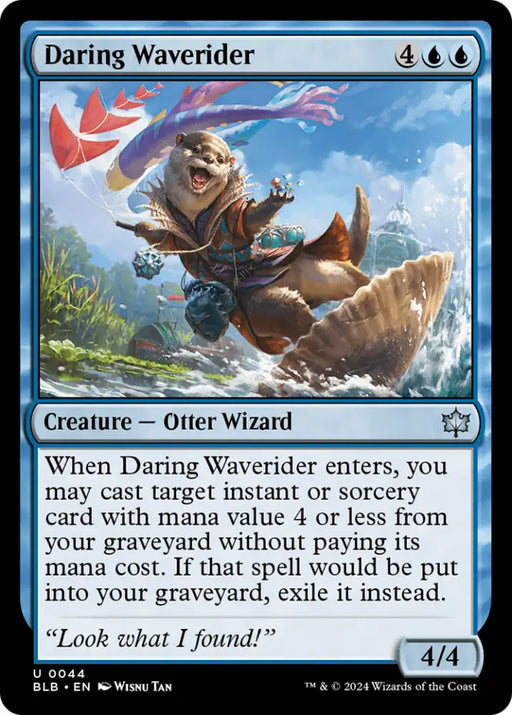 Daring Waverider [Bloomburrow] - MTG Single