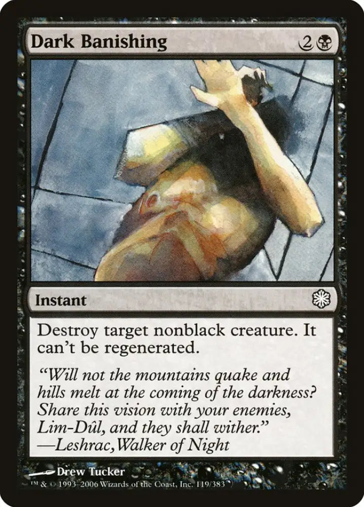 Dark Banishing [Coldsnap Theme Decks] - MTG Single