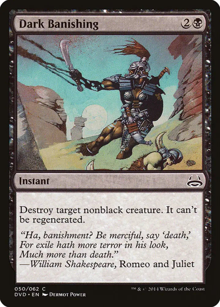 Dark Banishing (Divine vs. Demonic) [Duel Decks Anthology] - MTG Single