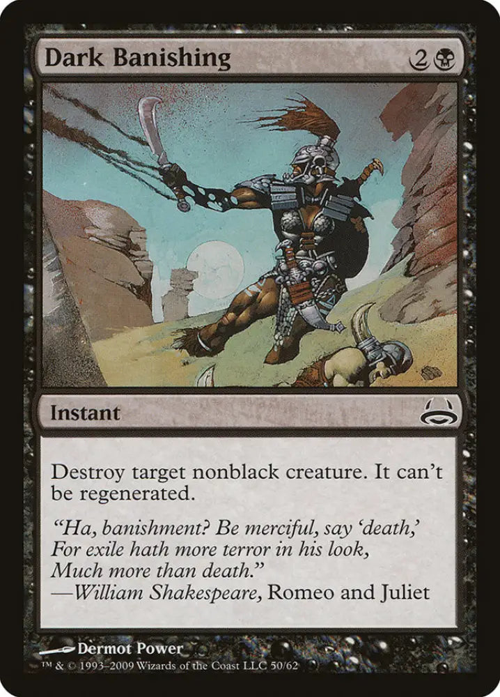 Dark Banishing [Duel Decks: Divine vs. Demonic] - MTG Single
