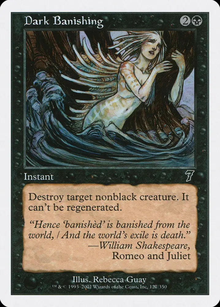 Dark Banishing [Seventh Edition] - MTG Single
