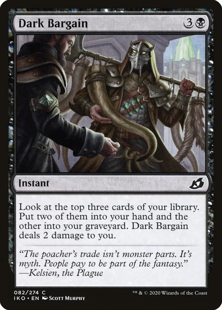 Dark Bargain [Ikoria: Lair of Behemoths] - MTG Single