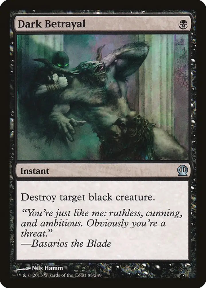 Dark Betrayal [Theros] - MTG Single