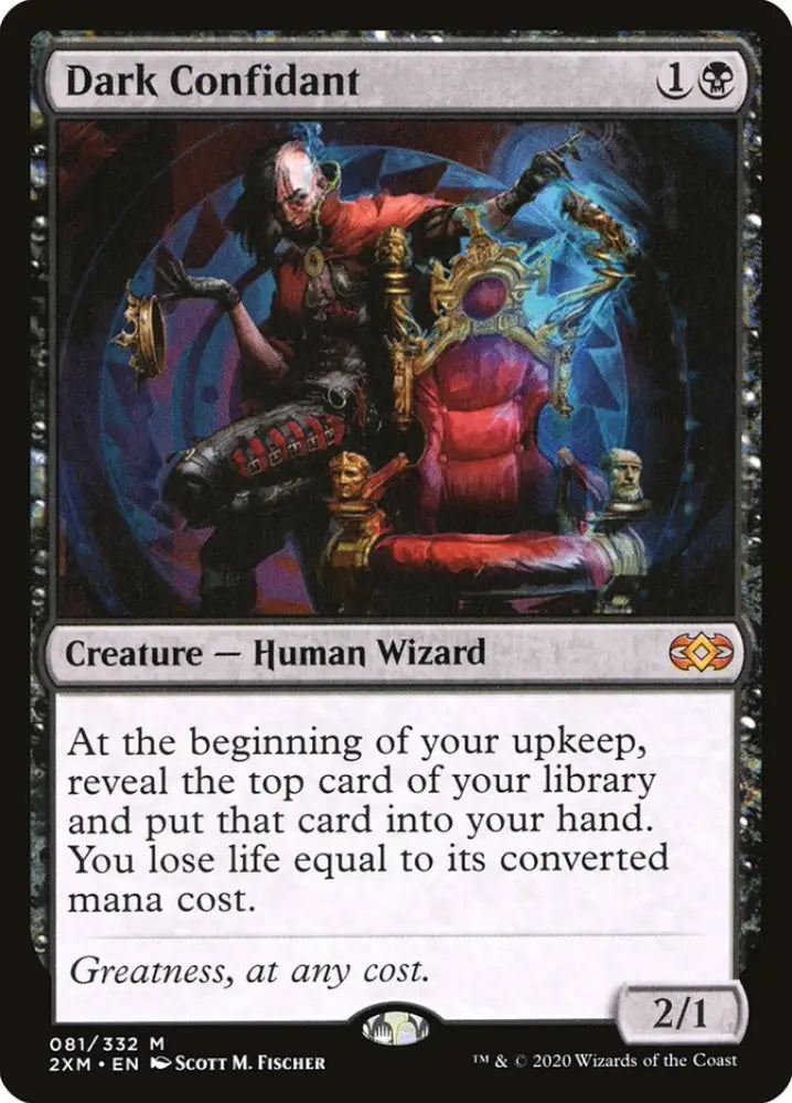 Dark Confidant [Double Masters] - MTG Single