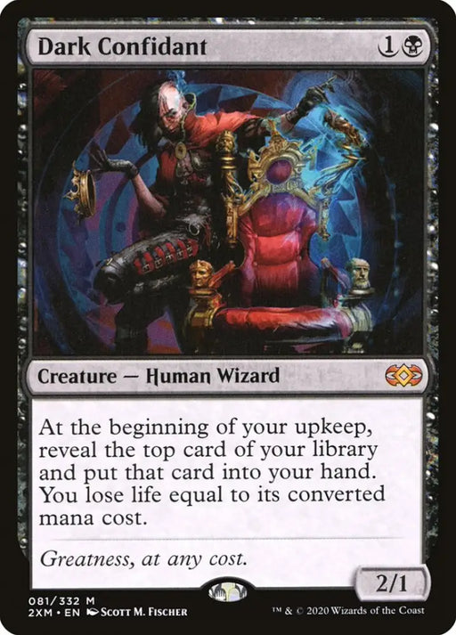 Dark Confidant [Double Masters] - MTG Single