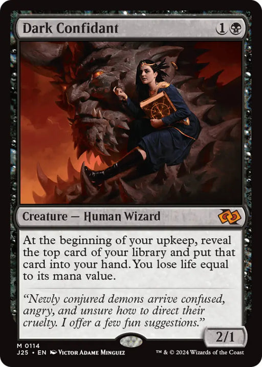 Dark Confidant [Foundations Jumpstart] - MTG Single