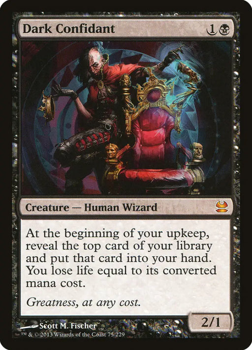 Dark Confidant [Modern Masters] - MTG Single