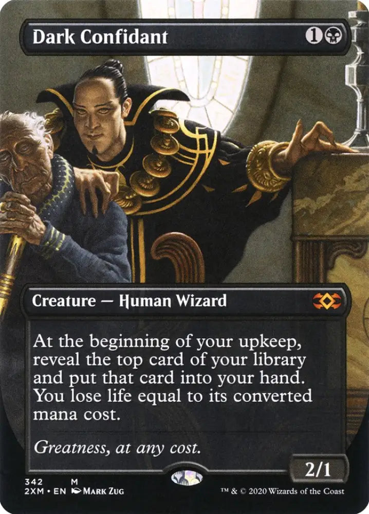 Dark Confidant (Toppers) [Double Masters] - MTG Single
