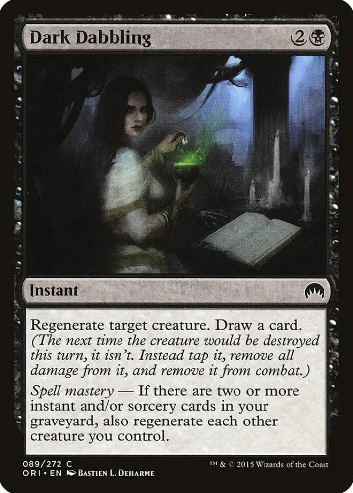 Dark Dabbling [Magic Origins] - MTG Single