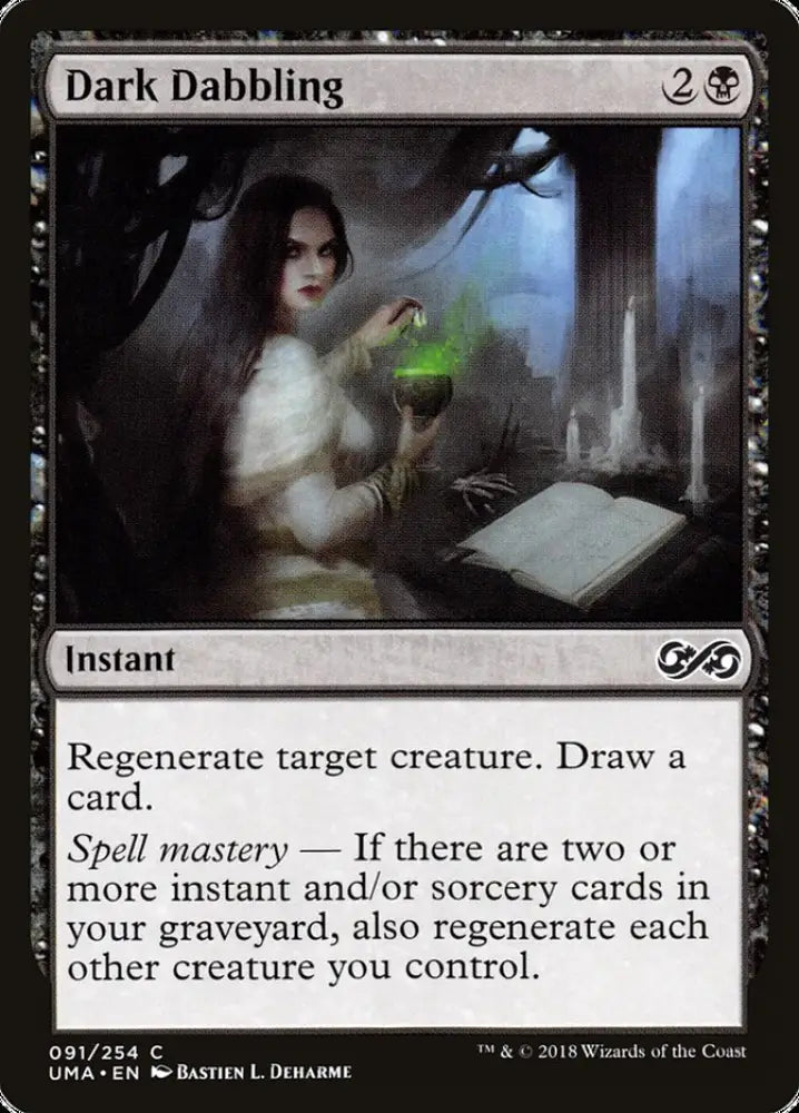 Dark Dabbling [Ultimate Masters] - MTG Single