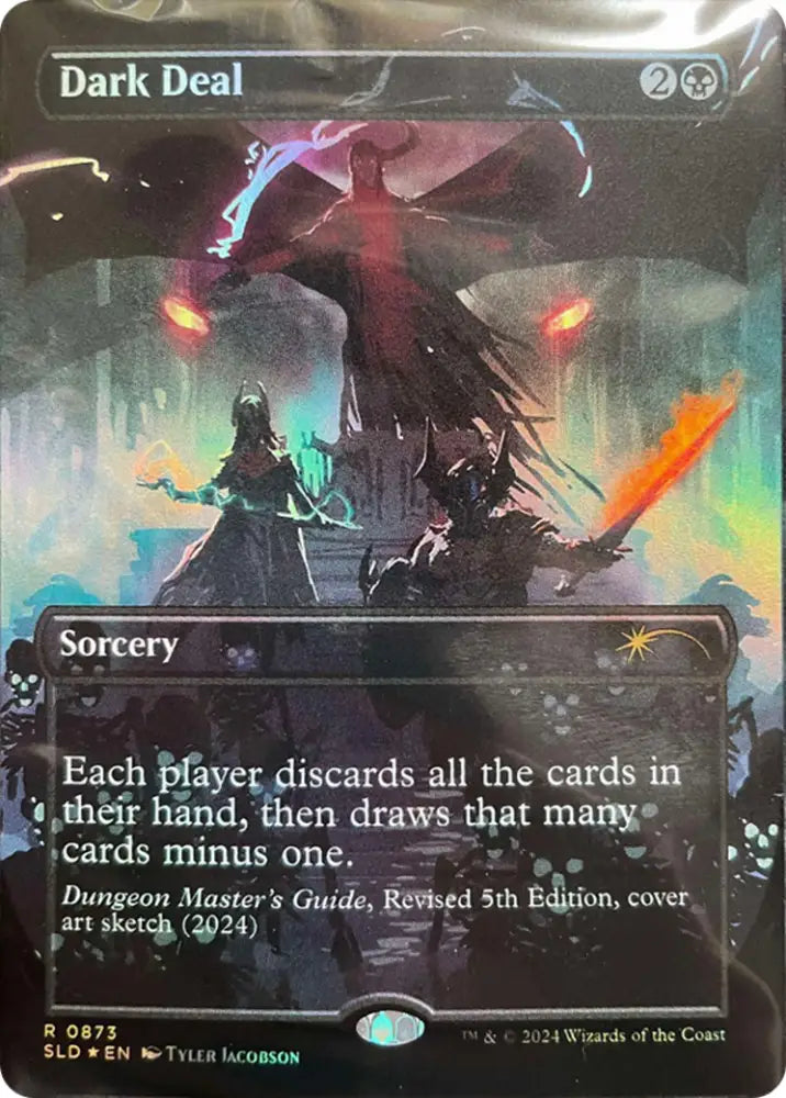 Dark Deal (Rainbow Foil) [Secret Lair Drop Series] - MTG Single