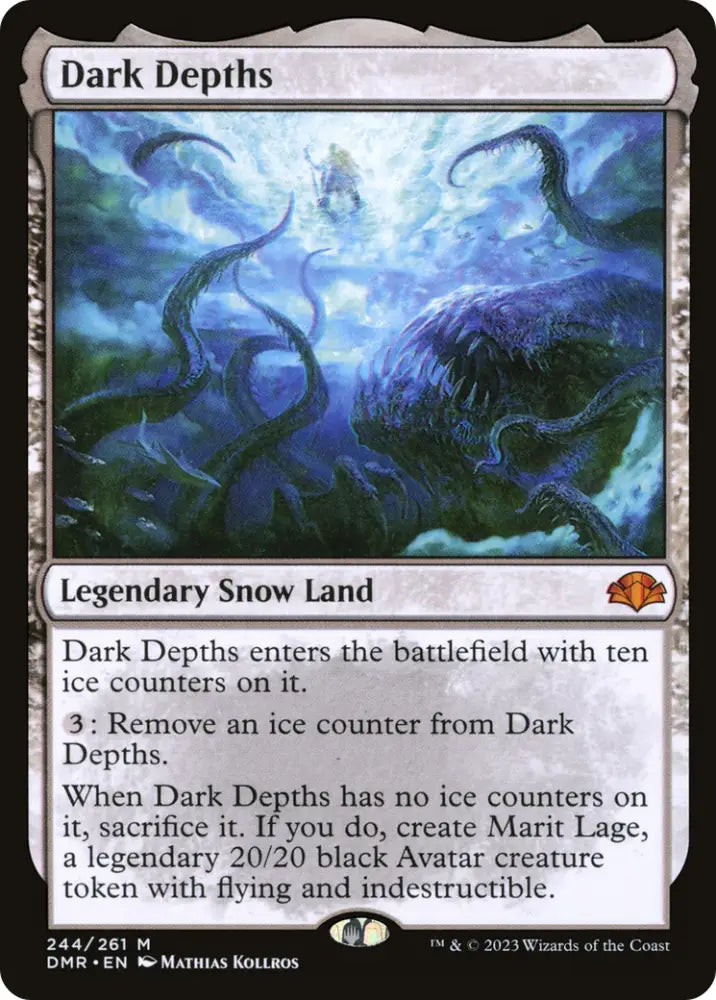 Dark Depths [Dominaria Remastered] - MTG Single