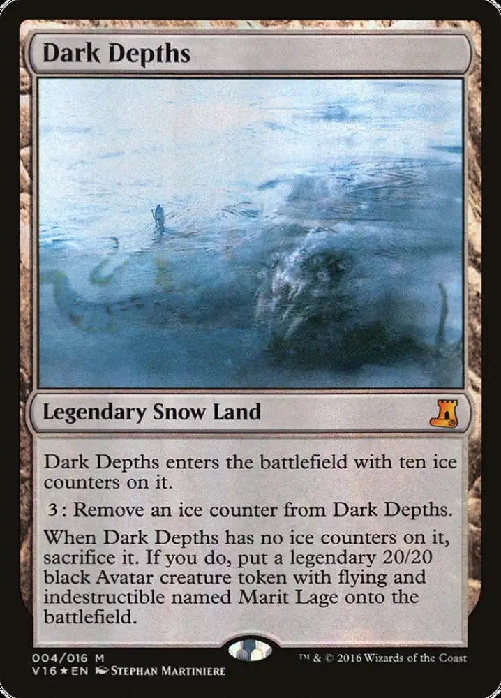 Dark Depths [From the Vault: Lore] - MTG Single