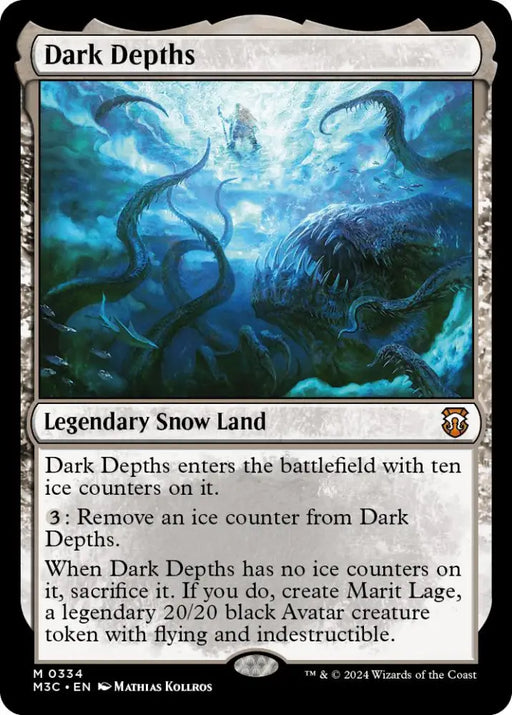 Dark Depths [Modern Horizons 3 Commander] - MTG Single