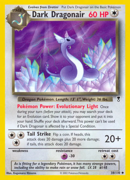 Dark Dragonair (38/110) [Legendary Collection] - Pokemon Single