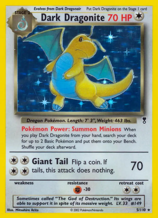 Dark Dragonite (5/110) [Legendary Collection] - Pokemon Single