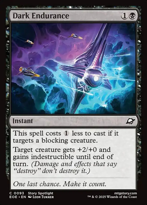 Dark Endurance (93) [Edge of Eternities]
