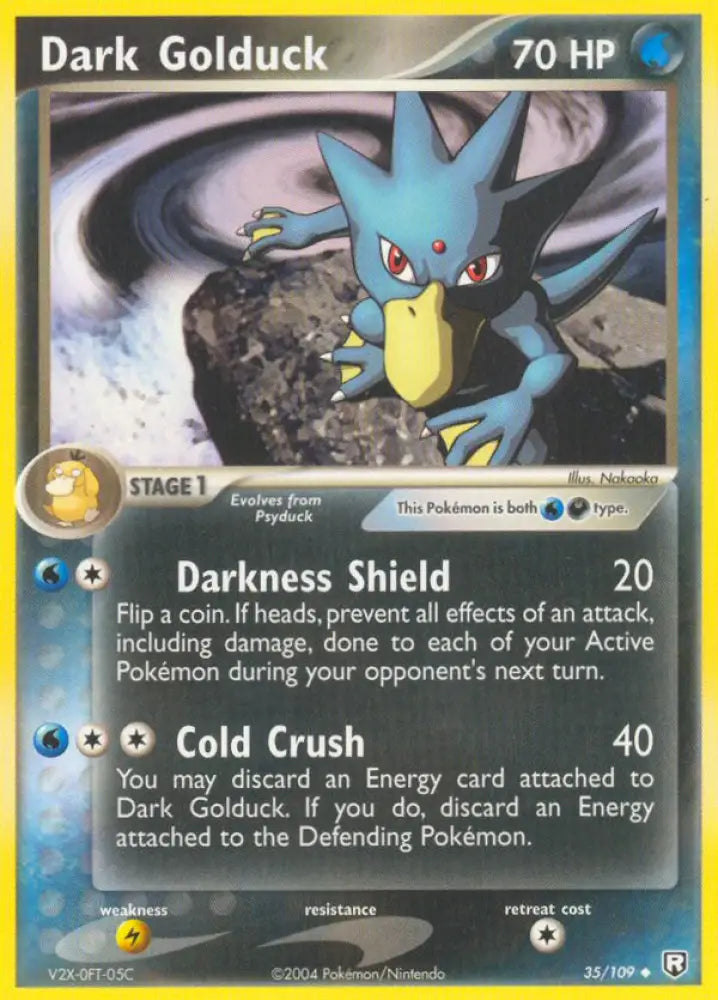 Dark Golduck (35/109) [EX: Team Rocket Returns] - Pokemon Single