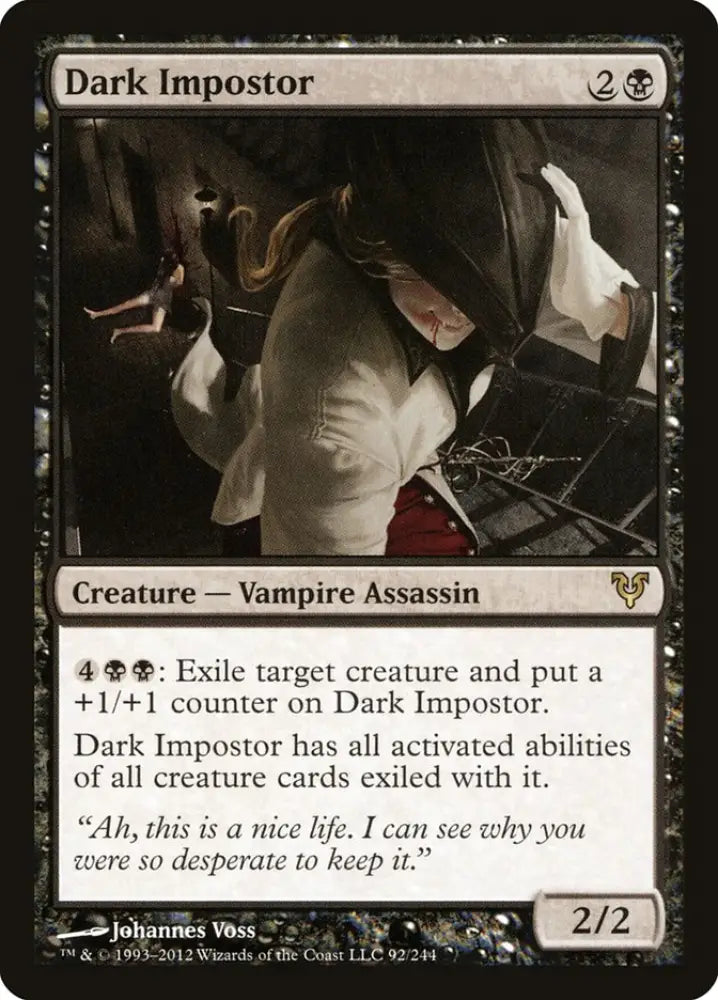 Dark Impostor [Avacyn Restored] - MTG Single