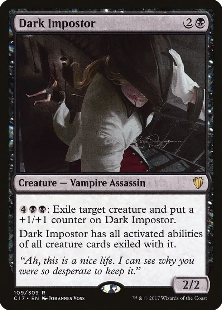 Dark Impostor [Commander 2017] - MTG Single