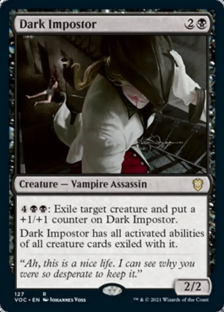 Dark Impostor [Innistrad: Crimson Vow Commander] - MTG Single