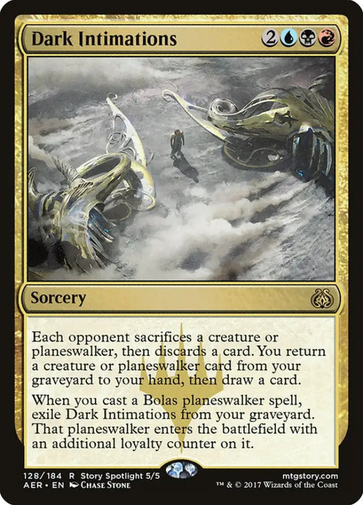 Dark Intimations [Aether Revolt] - MTG Single