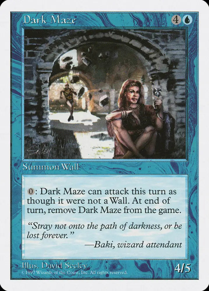 Dark Maze [Fifth Edition] - MTG Single