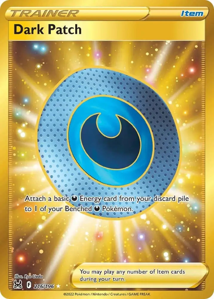 Dark Patch (216/196) [Sword & Shield: Lost Origin] - Pokemon Single