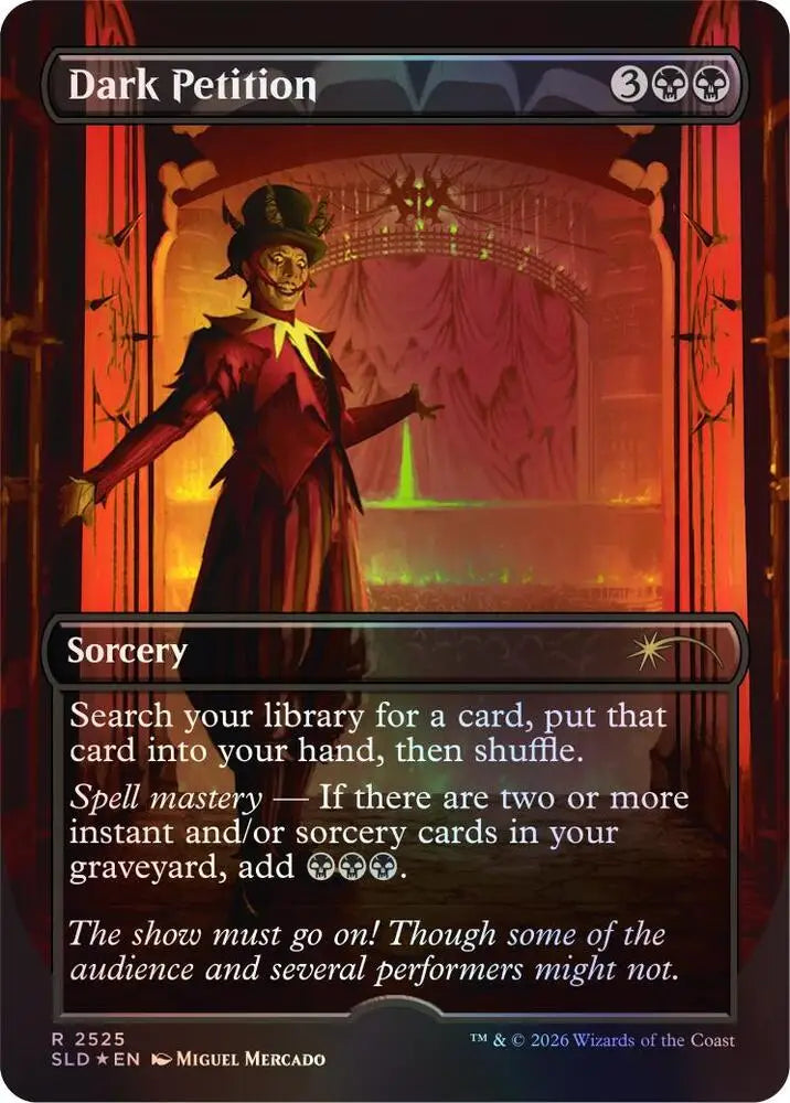 Dark Petition (2525) [Secret Lair Drop]
