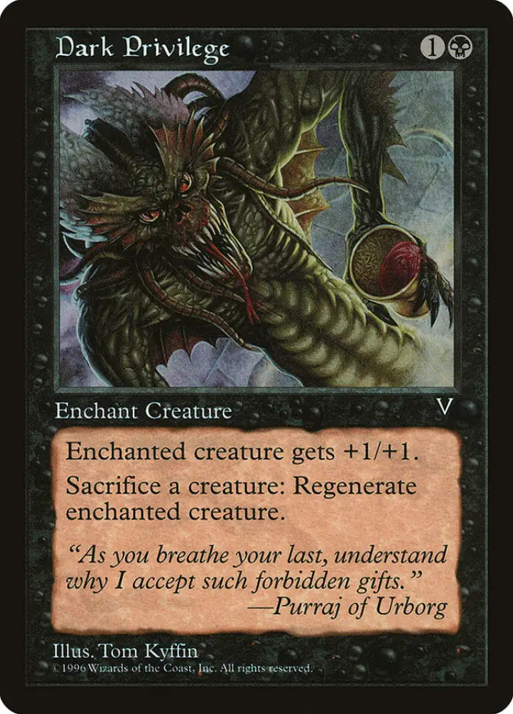 Dark Privilege [Multiverse Gift Box] - MTG Single