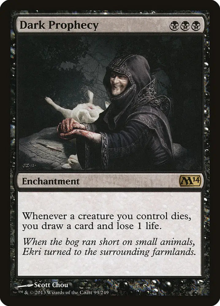Dark Prophecy [Magic 2014] - MTG Single