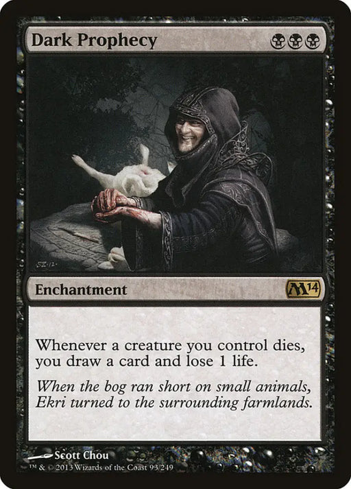 Dark Prophecy [Magic 2014] - MTG Single