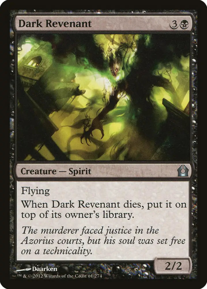 Dark Revenant [Return to Ravnica] - MTG Single
