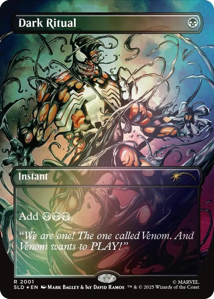 Dark Ritual (2001) (Rainbow Foil) [Secret Lair Drop]