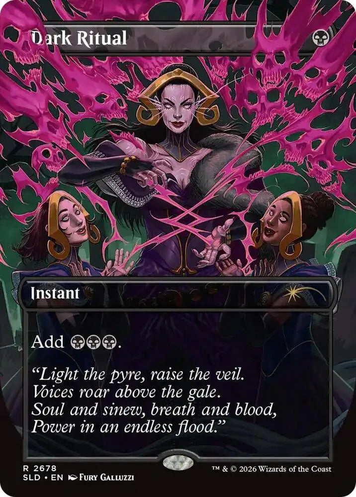 Dark Ritual (2678) [Secret Lair Drop]