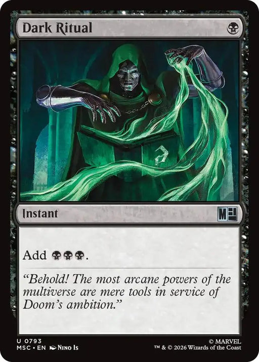 Dark Ritual (793) [Marvel Super Heroes Commander]