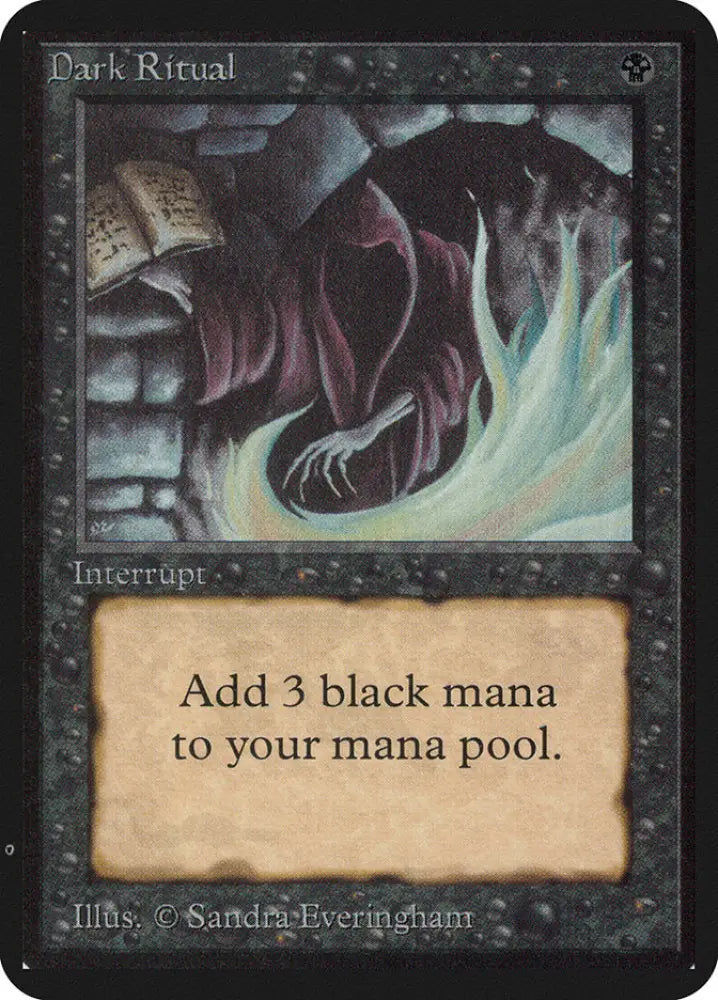 Dark Ritual [Alpha Edition] - MTG Single