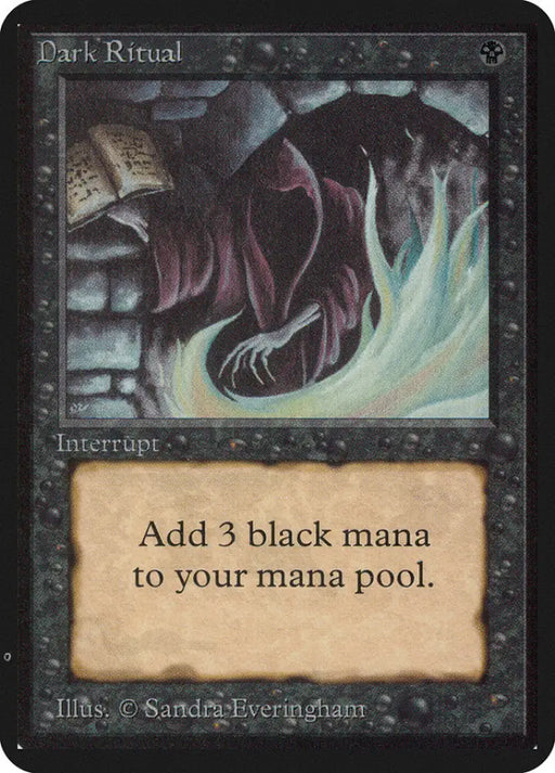 Dark Ritual [Alpha Edition] - MTG Single