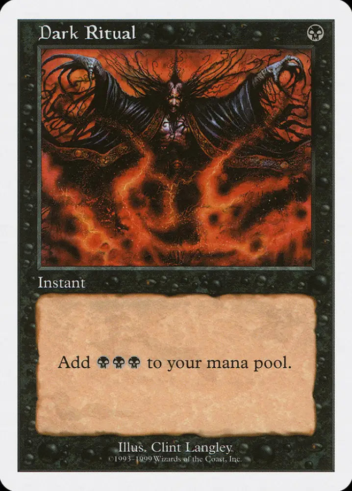 Dark Ritual [Battle Royale] - MTG Single