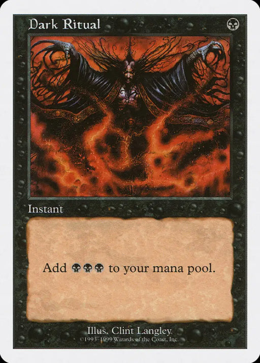 Dark Ritual [Battle Royale] - MTG Single
