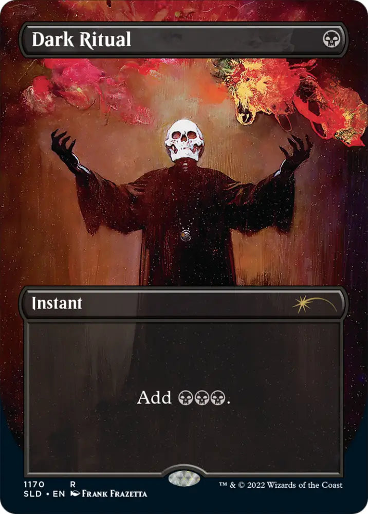 Dark Ritual (Borderless) [Secret Lair Drop Series] - MTG Single