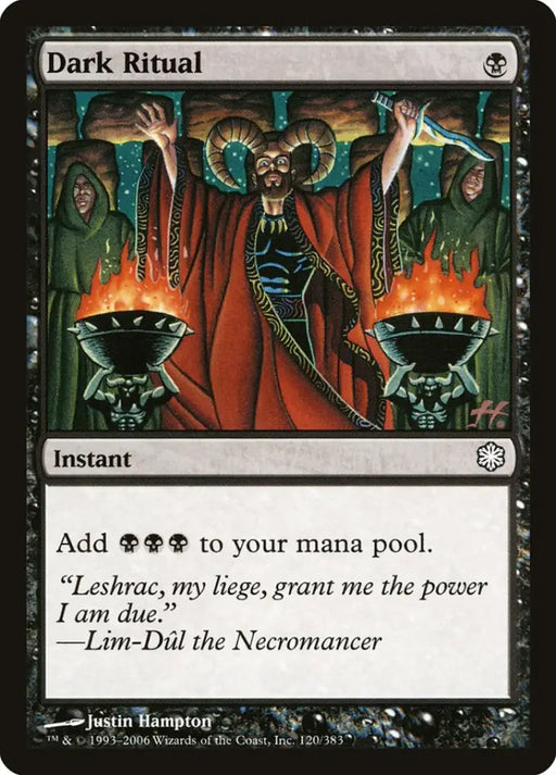 Dark Ritual [Coldsnap Theme Decks] - MTG Single