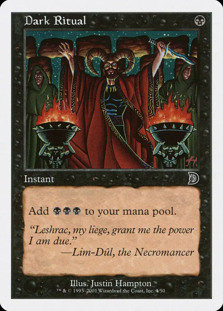 Dark Ritual [Deckmasters] - MTG Single