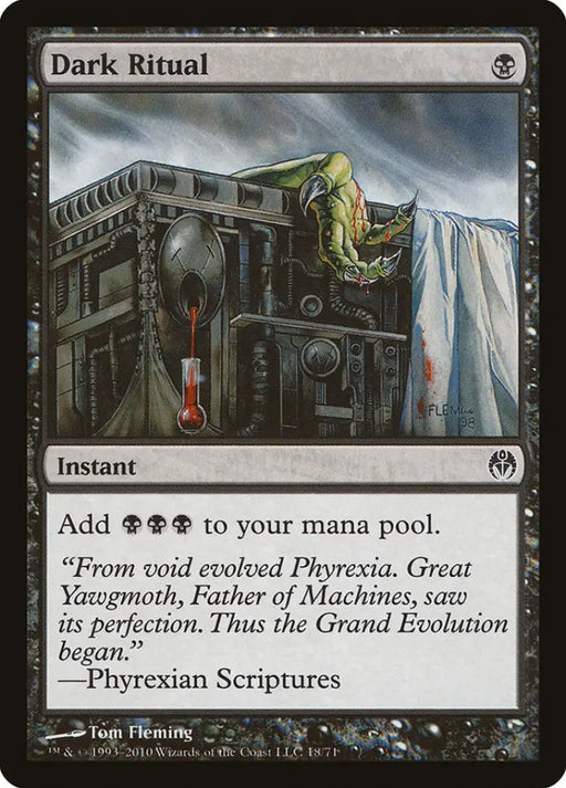 Dark Ritual [Duel Decks: Phyrexia vs. the Coalition] - MTG Single